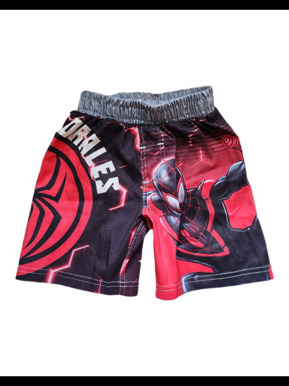 3/$10 - Miles Morales Swim Trunks
